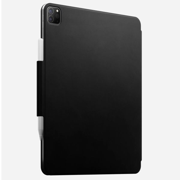 Nomad Leather Folio case Apple iPad Air 13 pouces (2025) M3 / (2024) M2 / iPad Pro 12.9 (2018/2020/2021/2022) - Noir