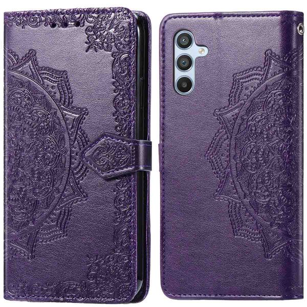 imoshion Etui de téléphone portefeuille Mandala Samsung Galaxy A56 - Violet