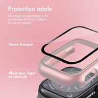 imoshion Coque rigide à couverture complète Apple Watch 7 / 8 / 9 - 41 mm - Rose Doré
