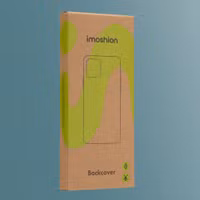 imoshion Coque arrière avec porte-cartes et support Apple iPhone 17 - Noir