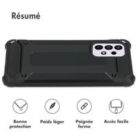 imoshion Coque Rugged Xtreme Samsung Galaxy A33 - Noir