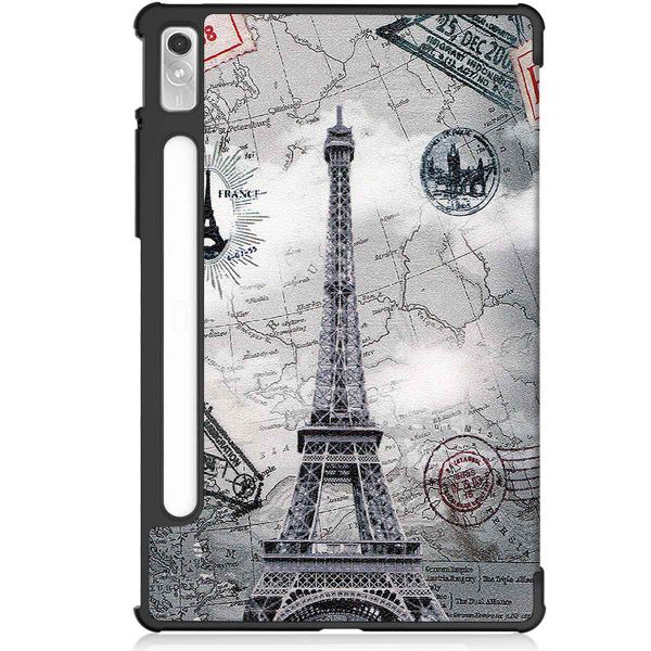 imoshion Coque tablette Design Trifold Lenovo Tab P11 Pro (2nd gen) - Paris