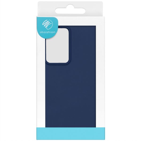 imoshion Coque Couleur Huawei P40 Pro - Bleu foncé