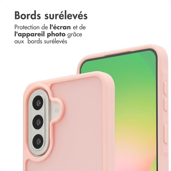 imoshion Coque Color Guard Samsung Galaxy A57 (5G) - Rose clair