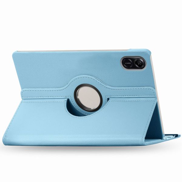 imoshion Coque tablette rotatif à 360° Honor Pad X9 - Bleu clair