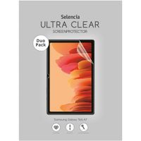 Selencia Protection d'écran Duo Pack Ultra Clear Galaxy Tab A7