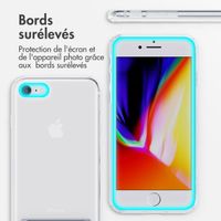 imoshion ﻿Coque Stand Apple iPhone SE (2022 / 2020) / 8 / 7 - Transparent