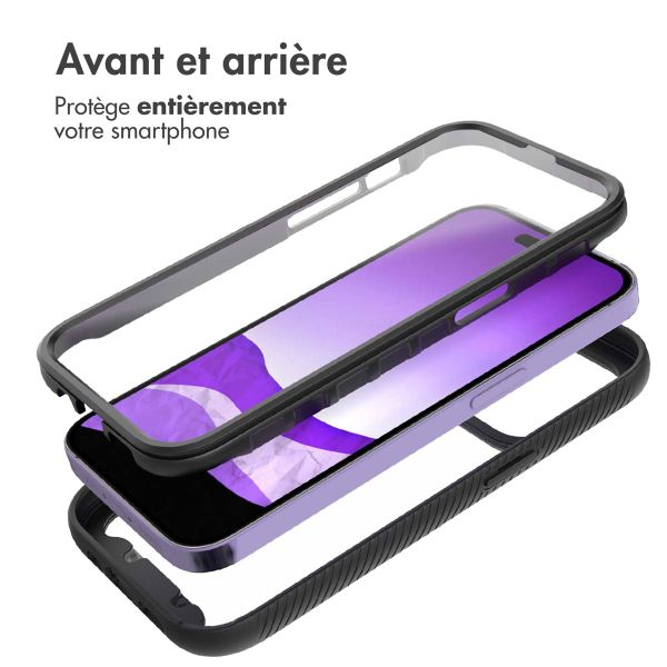 imoshion Coque 360° Full Protective Apple iPhone 14 Pro - Noir