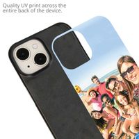 Concevez votre propre coque rigide iPhone 15 - Noir