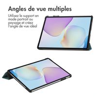 imoshion Coque tablette Trifold Huawei Matepad 11.5 (2025) - Vert foncé