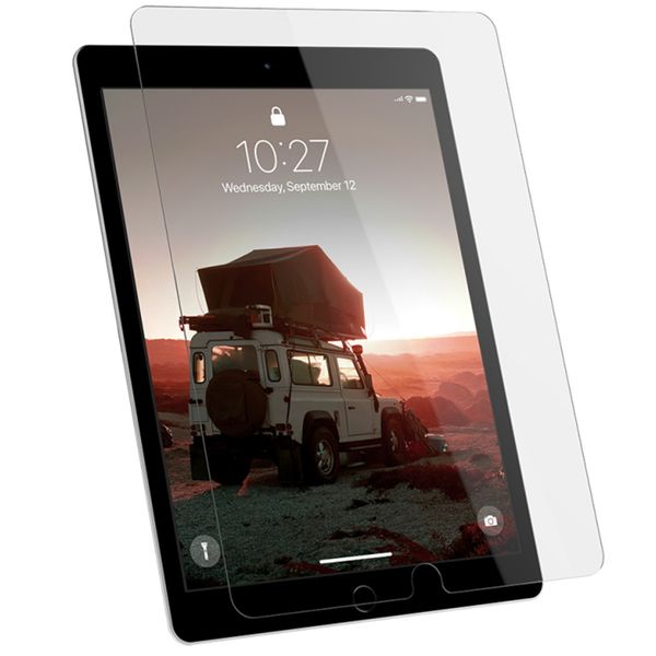 UAG Protection d'écran Rugged en verre trempé Apple iPad 9 (2021) 10.2 pouces / iPad 8 (2020) 10.2 pouces / iPad 7 (2019) 10.2 pouces