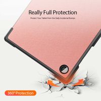 Dux Ducis Coque tablette Domo Samsung Galaxy Tab A8 - Rose