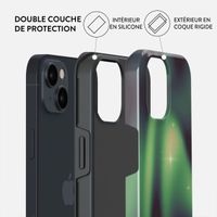 Burga Coque arrière Tough iPhone 14 - Aurora