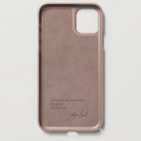 Nudient Coque Thin iPhone 11 - Dusty Pink