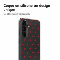 imoshion Coque Design Samsung Galaxy S24 - Red Hearts