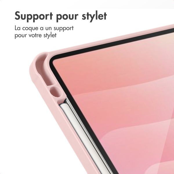 imoshion Coque tablette Origami Samsung Galaxy Tab S11 - Rose