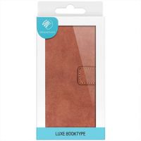 imoshion Étui de télephone portefeuille de luxe Samsung Galaxy A50 / A30s - Marron