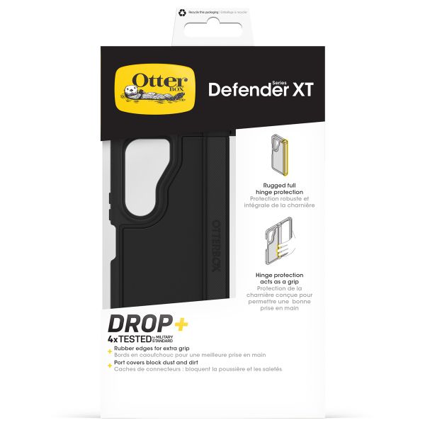 OtterBox Coque arrière Defender XT Samsung Galaxy Z Fold 6 - Noir