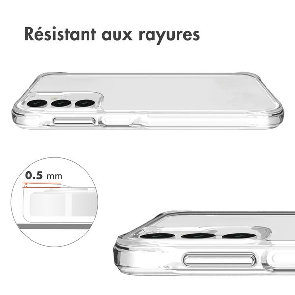 imoshion Coque Rugged Air Samsung Galaxy A15 (5G/4G) - Transparent
