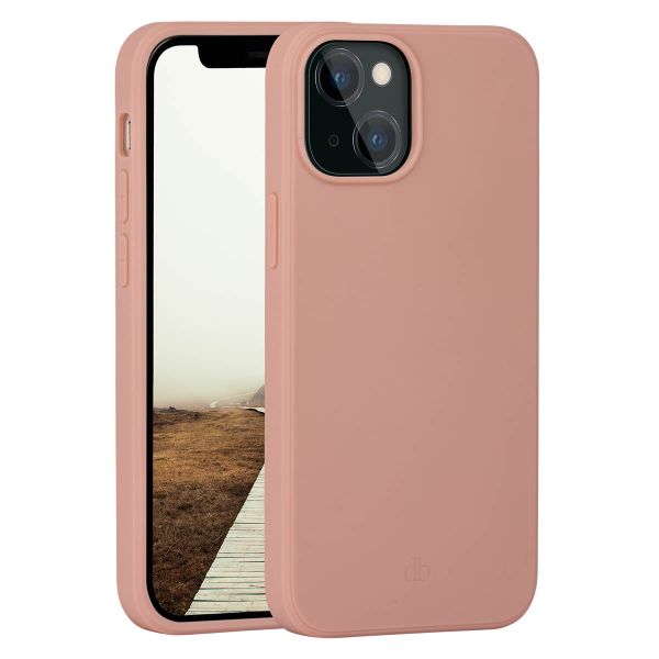 dbramante1928 ﻿Coque arrière Greenland iPhone 13 - Rose