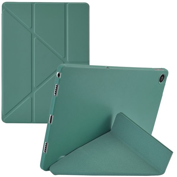 imoshion Coque tablette Origami Lenovo Tab M10 Plus (3rd gen) - Vert foncé