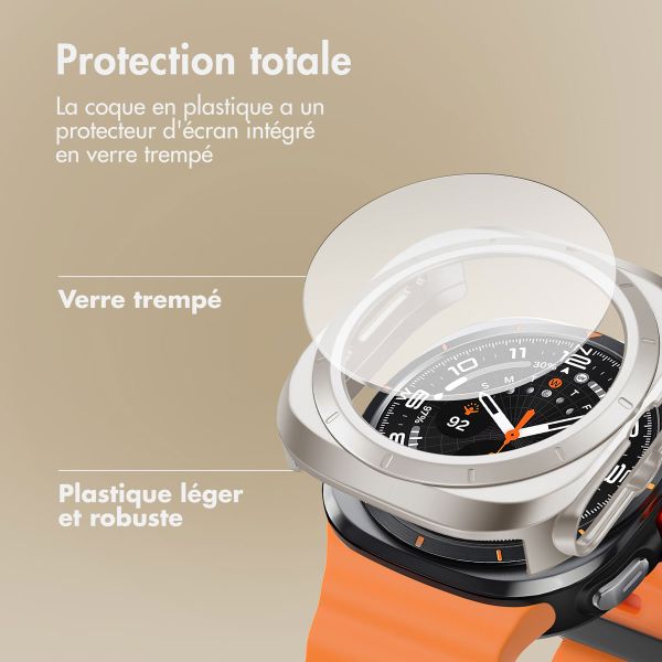 imoshion Coque rigide à couverture complète Samsung Galaxy Watch Ultra (2024/2025) - Starlight