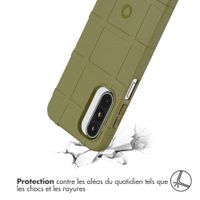 imoshion Coque Rugged Shield Samsung Galaxy A17 - Vert foncé