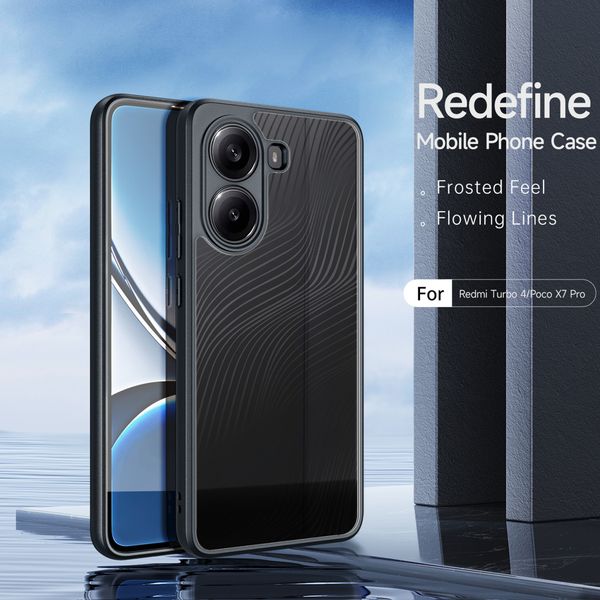 Dux Ducis Coque arrière Aimo Xiaomi Poco X7 Pro - Transparent