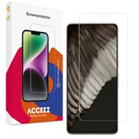 Accezz Protection d'écran en verre trempé Google Pixel 8 Pro