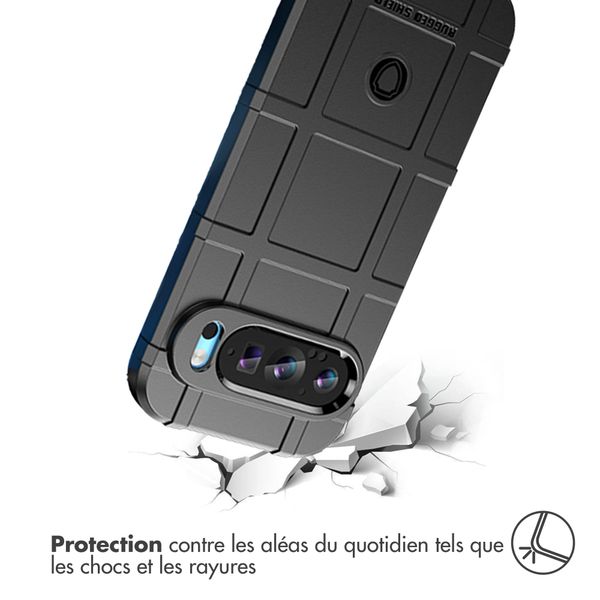 imoshion Coque Arrière  Rugged Shield Google Pixel 9 / 9 Pro - Noir