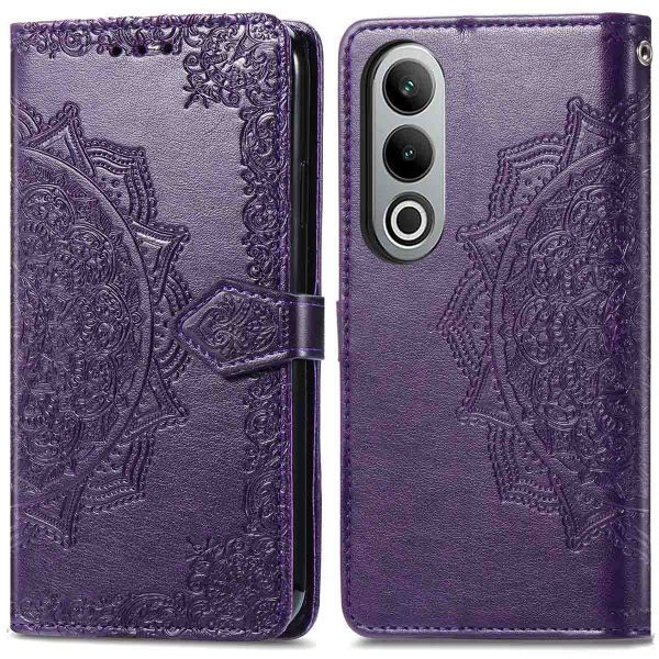 imoshion Etui de téléphone portefeuille Mandala OnePlus Nord CE 4 - Violet