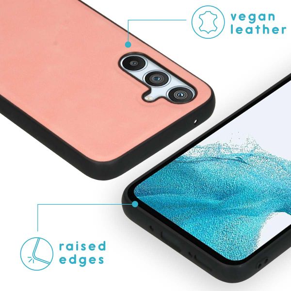 imoshion Etui de télephone luxe 2-en-1 amovible Samsung Galaxy A54 (5G) - Rose