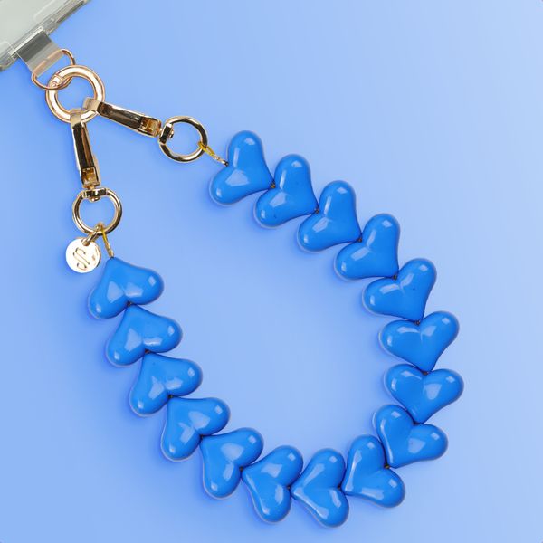 Selencia Lova Dragonne Cœur - Cobalt Blue