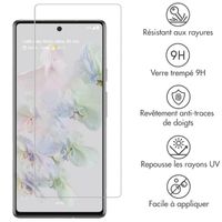 Accezz Protection d'écran en verre trempé Google Pixel 7