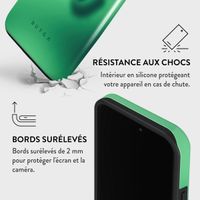 Burga Coque arrière Tough iPhone 15 Pro Max - Energy