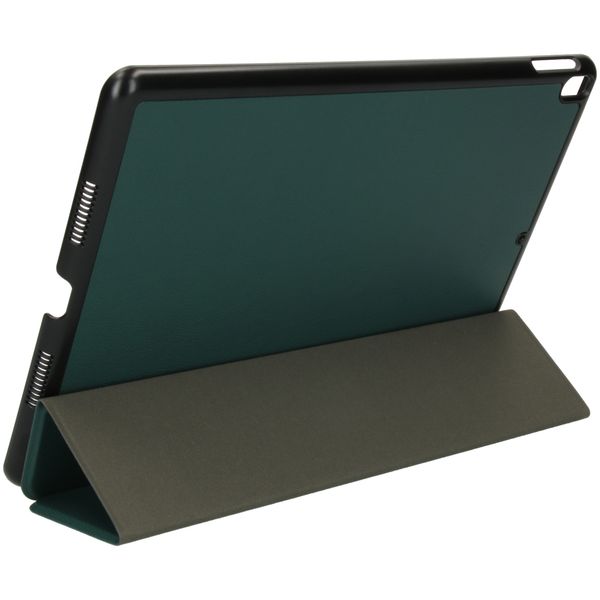 imoshion Coque tablette Trifold Apple iPad Air 3 (2019) / Pro 10.5 (2017) - Vert foncé