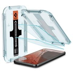 Spigen Protection d'écran en verre trempé GLAStR Fit 2 Paquets + Applicator Samsung Galaxy S22