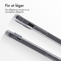 imoshion ﻿Coque Stand iPhone 15 - Transparent