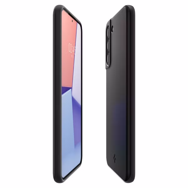 Spigen Coque Thin Fit Samsung Galaxy S22 - Noir