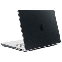 Selencia Coque Paillettes Apple MacBook Pro 14 pouces (2021 / 2023 M3 chip / 2024 M4 chip / 2025 M5 chip) - Noir