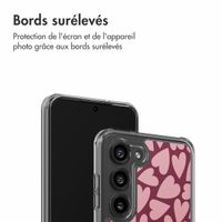 imoshion Coque Design Samsung Galaxy S23 - Hearty Blush
