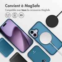imoshion Coque Color Guard avec MagSafe Apple iPhone 17 - Bleu foncé