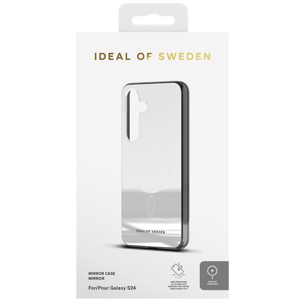 iDeal of Sweden Coque miroir avec MagSafe Samsung Galaxy S24 - Mirror