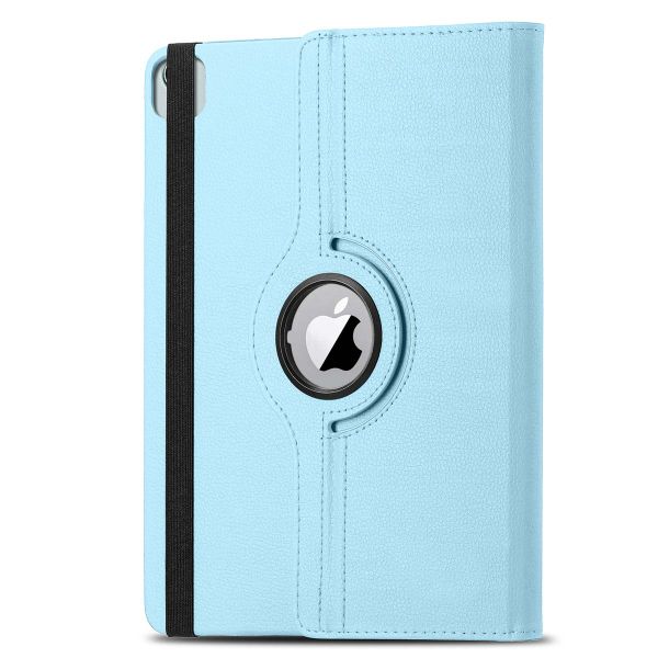 imoshion Coque tablette rotatif à 360° iPad Air 13 pouces (2024) M2 - Bleu clair