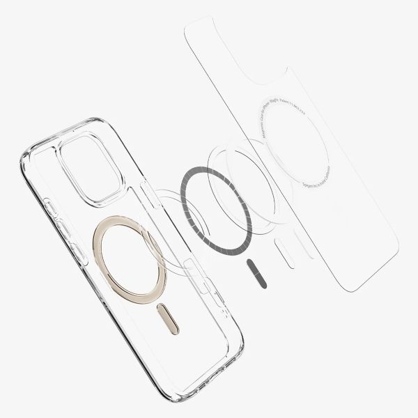 Spigen Coque Ultra Hybrid MagSafe Apple iPhone 16 Pro - Goud
