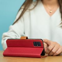 imoshion Étui de téléphone portefeuille Canvas Luxe iPhone SE / 5/5s