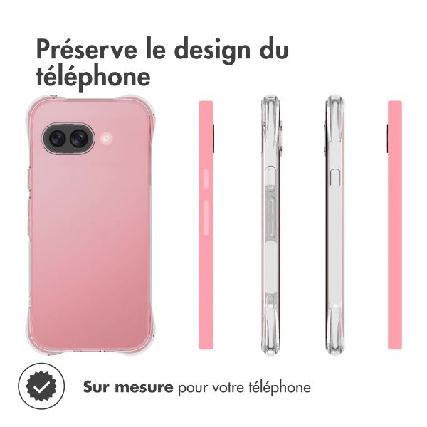 imoshion Coque antichoc Google Pixel 9a - Transparent