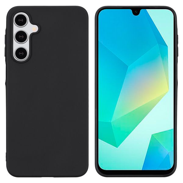 imoshion Coque Couleur Samsung Galaxy A16 5G - Noir