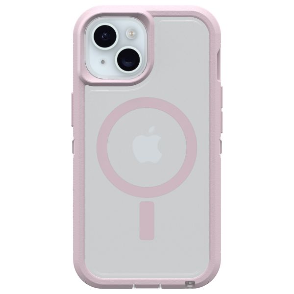 OtterBox Coque arrière Defender XT Apple iPhone 13/14/15/16e - Clear / Purple