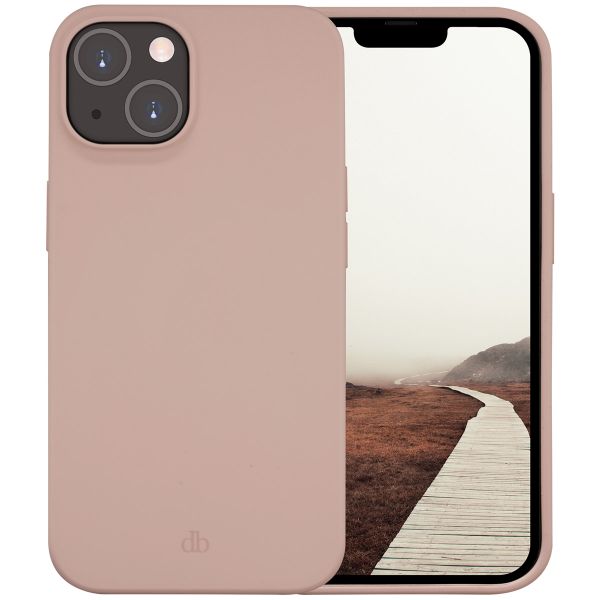 dbramante1928 Coque arrière Greenland iPhone 14 - Rose